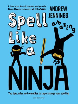 cover image of Spell Like a Ninja